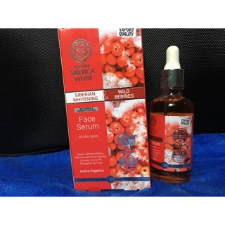 [Giảm 30k nhập GHN431TUYEN] Tinh chất serum trắng da Natura Siberica dưỡng trắng ,ngăn ngừa nám sạm