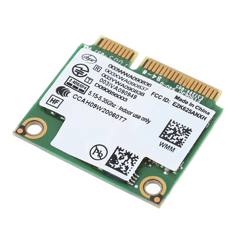 Dual-Band Network Card Mini PCI-E WIFI Wireless Card for Intel 6250 WiMax Kit | WebRaoVat - webraovat.net.vn