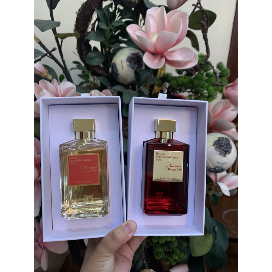 Mới về 2 màu MFK Maison 540 đỏ và trắng bản 200ml supe