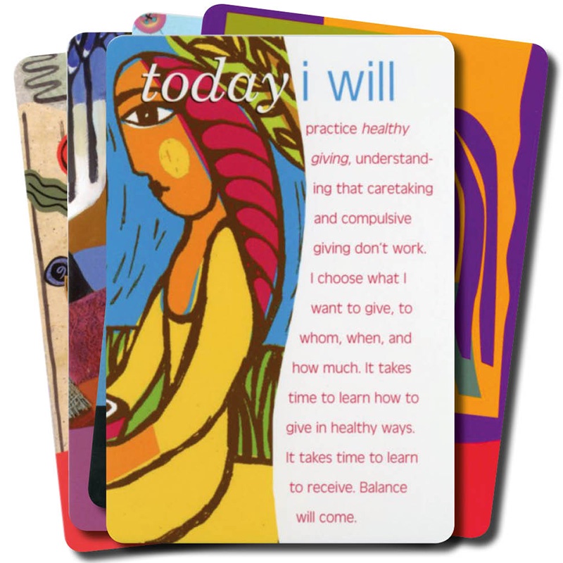 Bộ Bài Language of Letting Go Cards (Mystic House Tarot Shop) - Bài Gốc Authentic Chính Hãng 100%