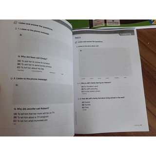 TOEFL PRIMARY( 5 CUỐN STEP 2)