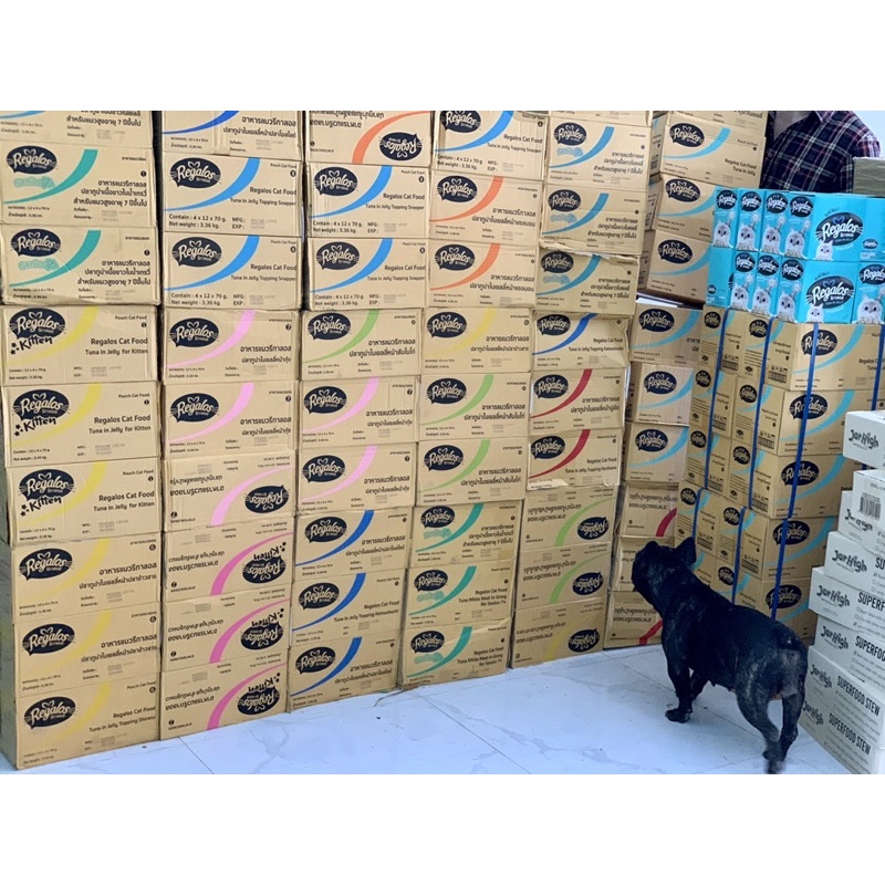 🇹🇭 Pate Thức Ăn Ướt Cho Mèo Regalos Wet Cat Food Nhiều Hương Vị PET8 70g