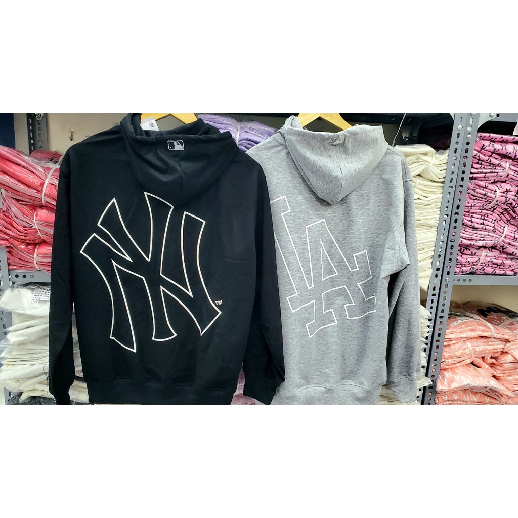 Áo NỈ HOODIE M.LB NY LA