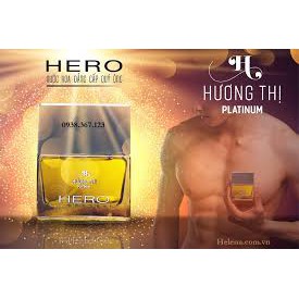 NƯỚC HOA HERO HƯƠNG THỊ CAO CẤP 50ML