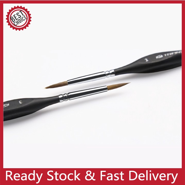 Cọ vẽ màu nước với đầu cọ bằng acrylic | BigBuy360 - bigbuy360.vn