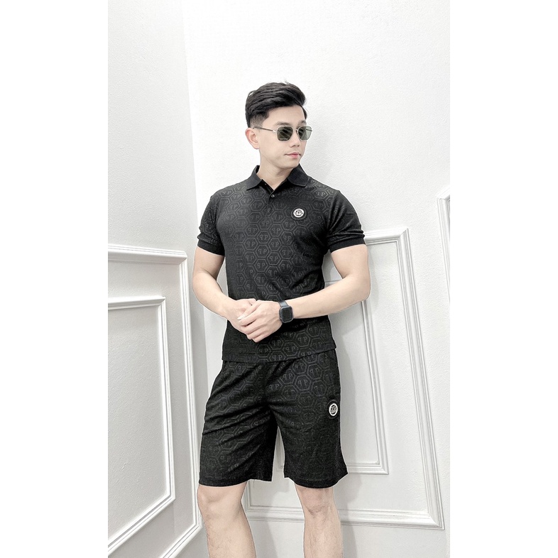 Bộ thể thao nam, bộ quần áo nam hàng cao câp dập vân nổi, chất thun mặc siêu thoáng mát