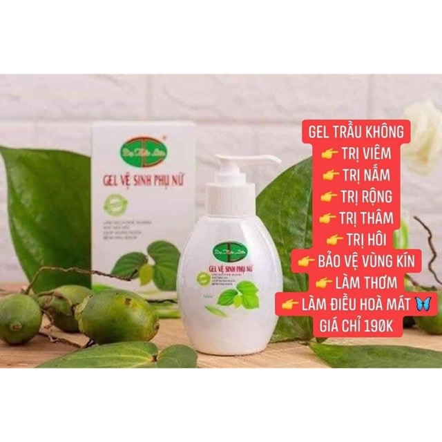 Dung dịch vệ sinh phụ nữ dạ thảo liên
