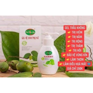 Dung dịch vệ sinh phụ nữ dạ thảo liên