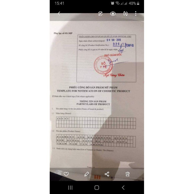 Bộ Kem Zenny chính hãng Sáng Da Ngừa Thâm Nám Tặng Kèm Serum và Son Môi