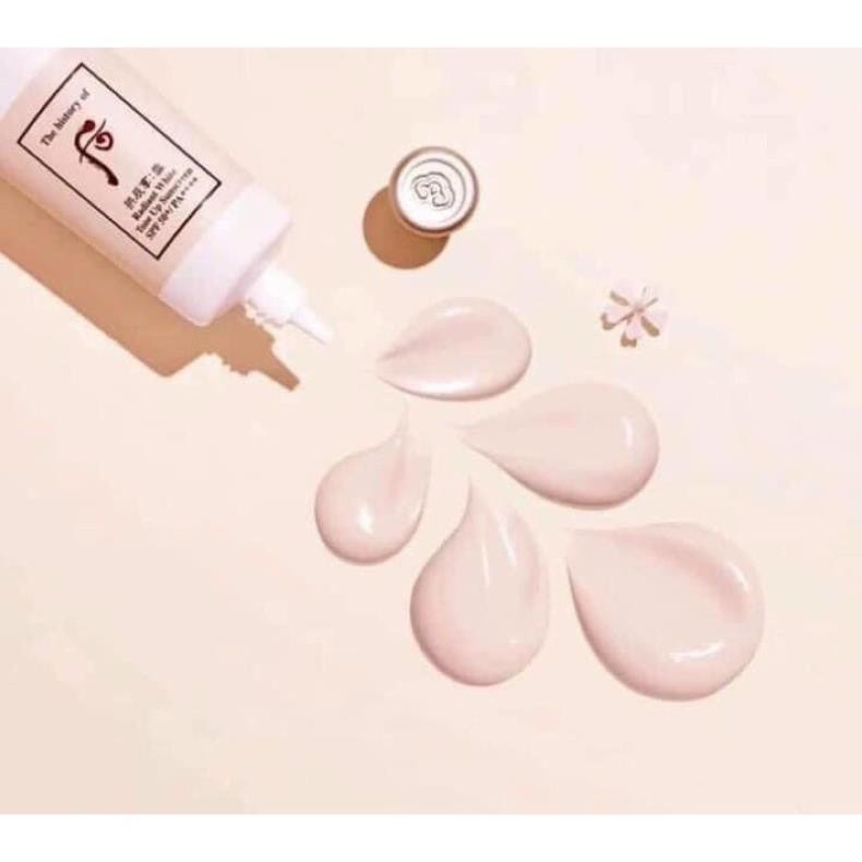 CHỐNG NẮNG WHOO TRẮNG DƯỠNG SÁNG LÊN TONE DA