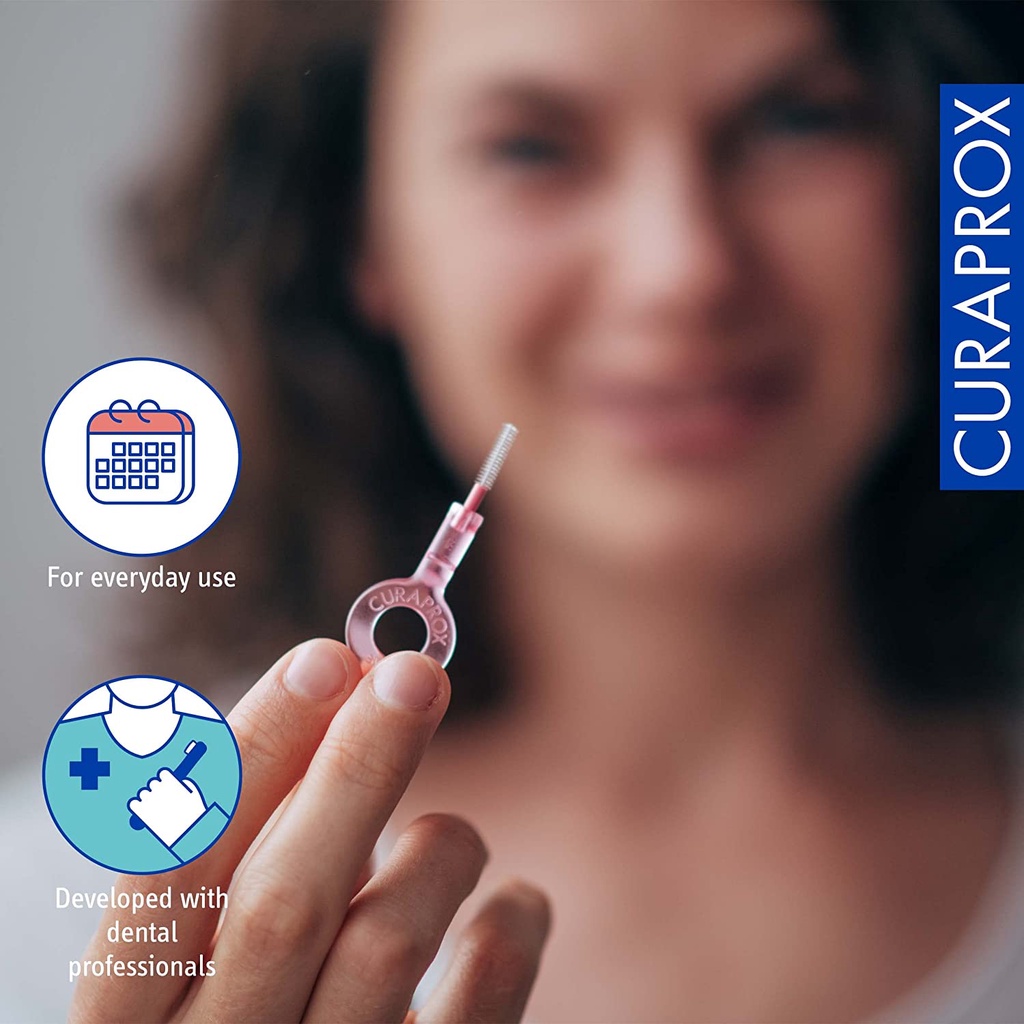 Bộ 5 tăm kẽ răng 5 kích cỡ Curaprox Prime Handy CPS 150