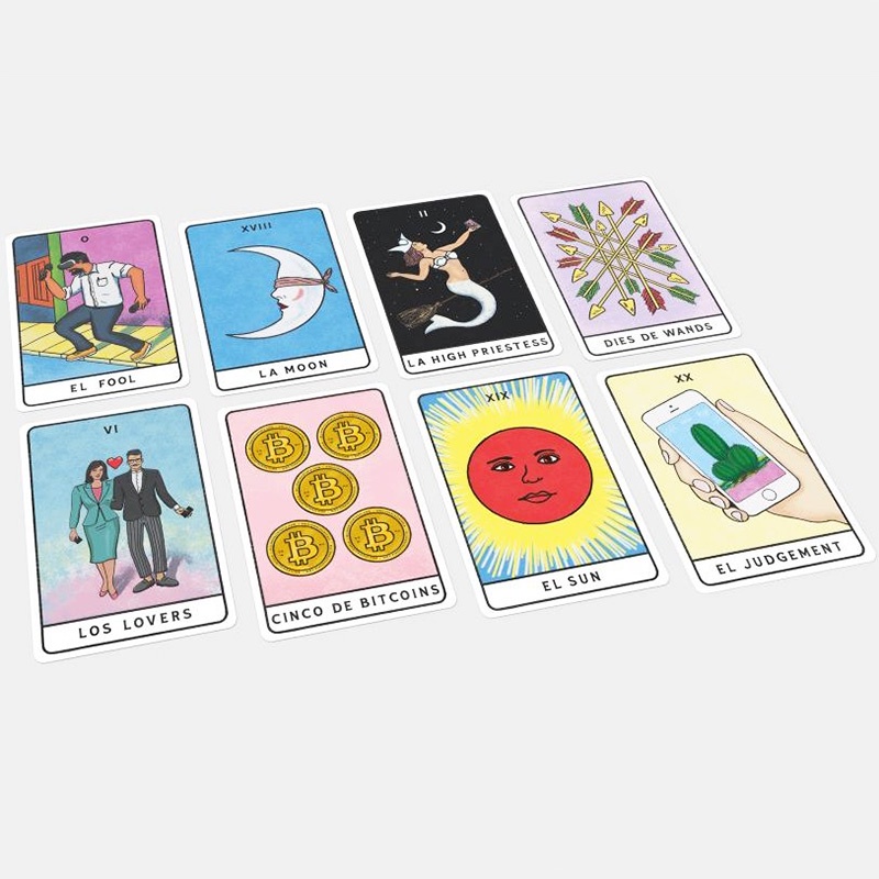 Bộ Bài El Tarot (Mystic House Tarot) - Bài Gốc Authentic Chính Hãng 100%
