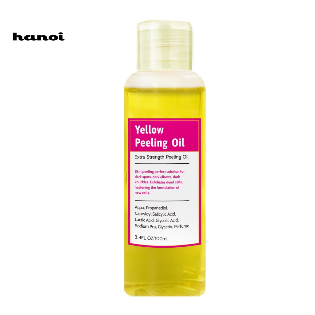 Dầu Lột Làm Trắng Da Hiệu Quả Không Gây Hại Cho Da