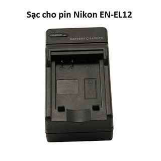 Sạc cho pin NIK0N EN-EL12 for Nikon Coolpix S6000 S620 AW100