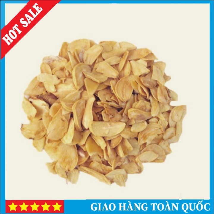 Tỏi cô đơn thái lát chiên Phú An