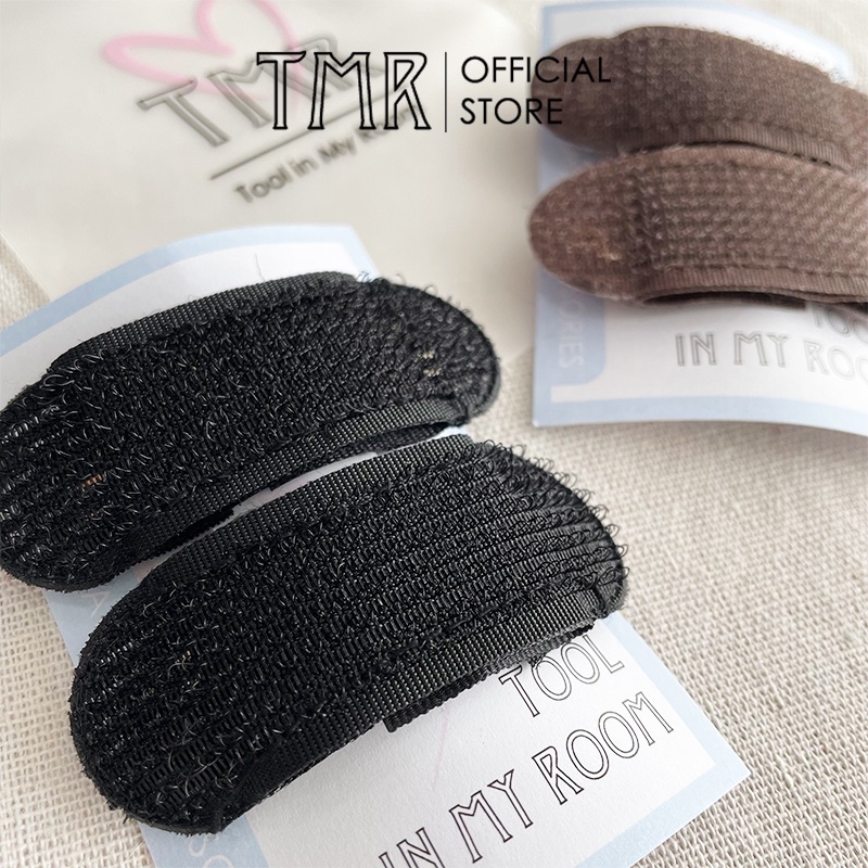 Kẹp phồng tóc đệm tạo phồng chân tóc TMR thời trang tiện lợi