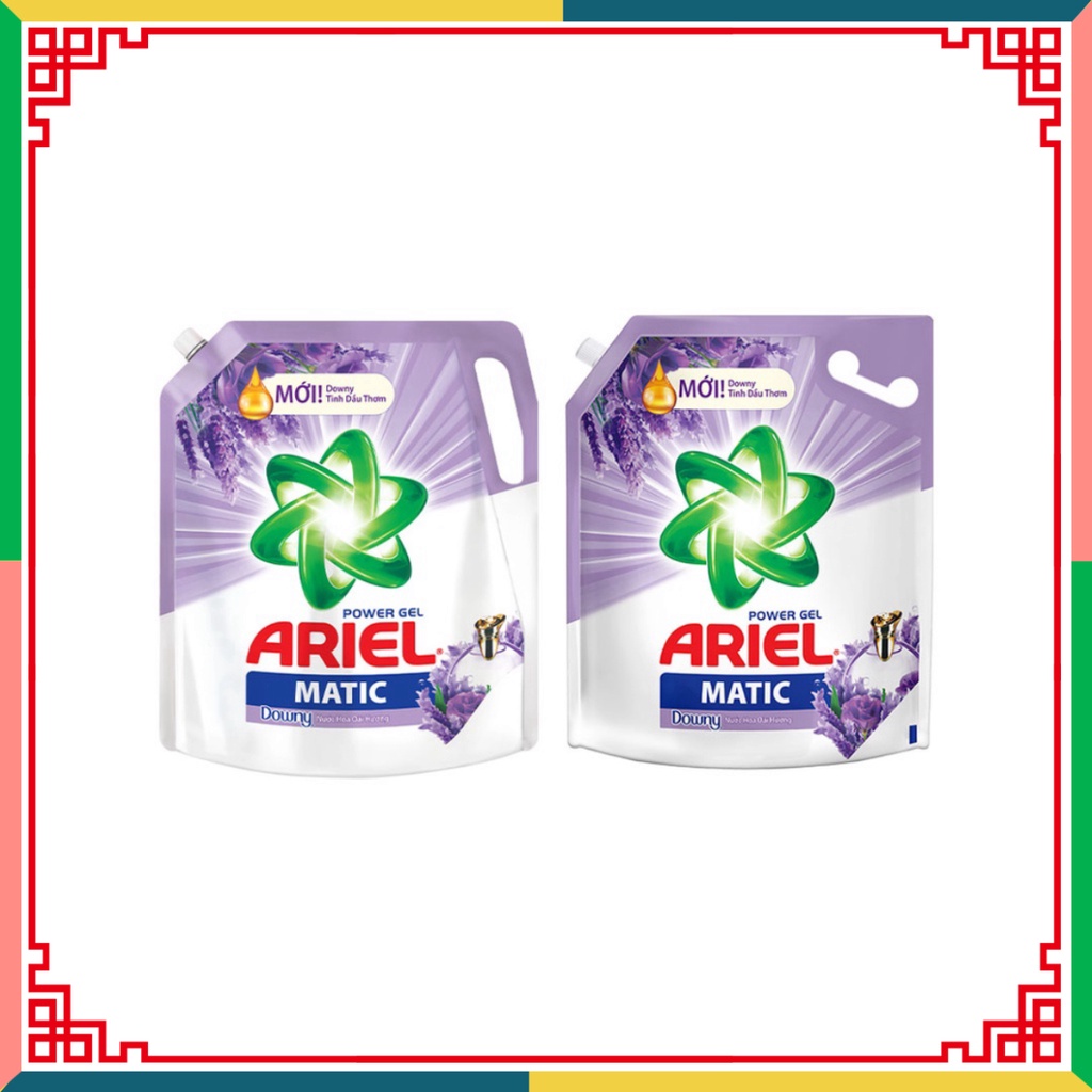 Ariel Matic nước giặt Túi hương hoa lavender 2KG/3.2KG ( Đại lý Ngọc Toản)