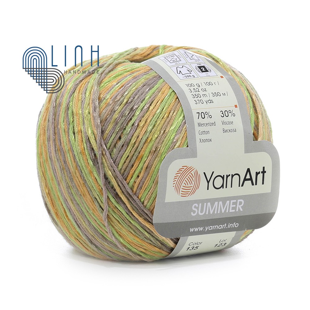Cuộn Len Yarn Art Summer 135