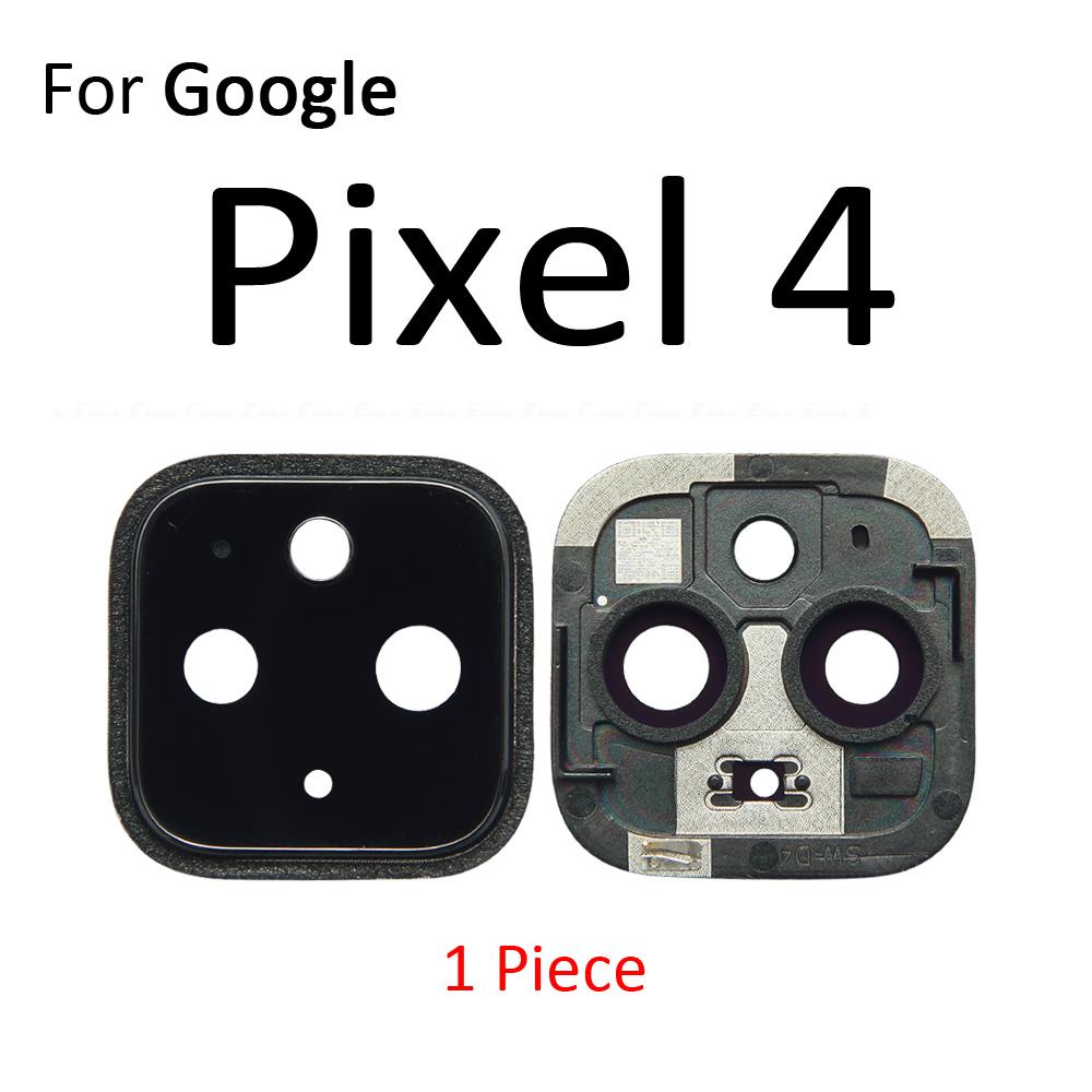 Khung Bảo Vệ Ống Kính Camera Chính Cho Google Pixel 5a 5 4a 5G 4G 4 XL 4XL 6 Pro
