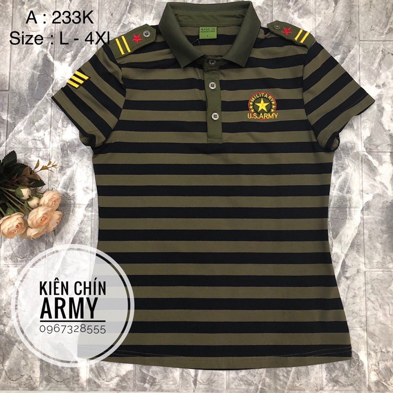 ÁO PHÔNG THUN NỮ LÍNH