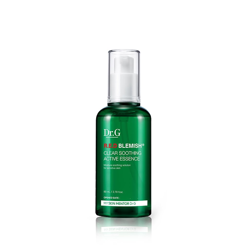 Tinh Chất Dr.G R.E.D Blemish Clear Soothing Active Essence 80ml
