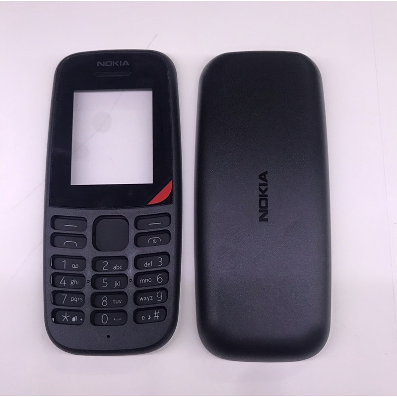 vỏ nokia 105 năm 2019, đời mới nhất, đẹp như ảnh, có 2 màu xanh đen