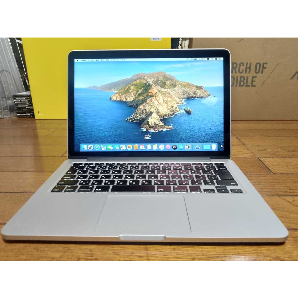 Macbook pro retina 13.3in 2015, core i7, 3.1GHz, RAM 16G