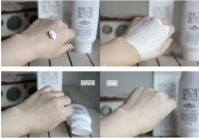 Kem Tắm Trắng Secret Key Snow White Milky Pack 200ml | BigBuy360 - bigbuy360.vn