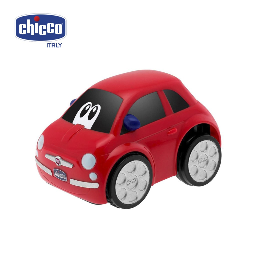 (Chính Hãng) Ô tô tự động Chicco Fiat 500 màu đỏ