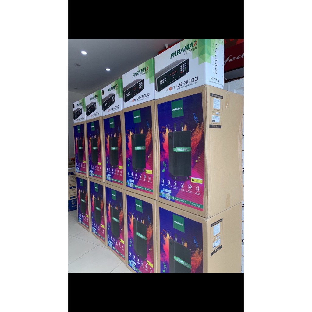 Loa Kéo PARAMAX GO-300S Hàng Chính Hãng