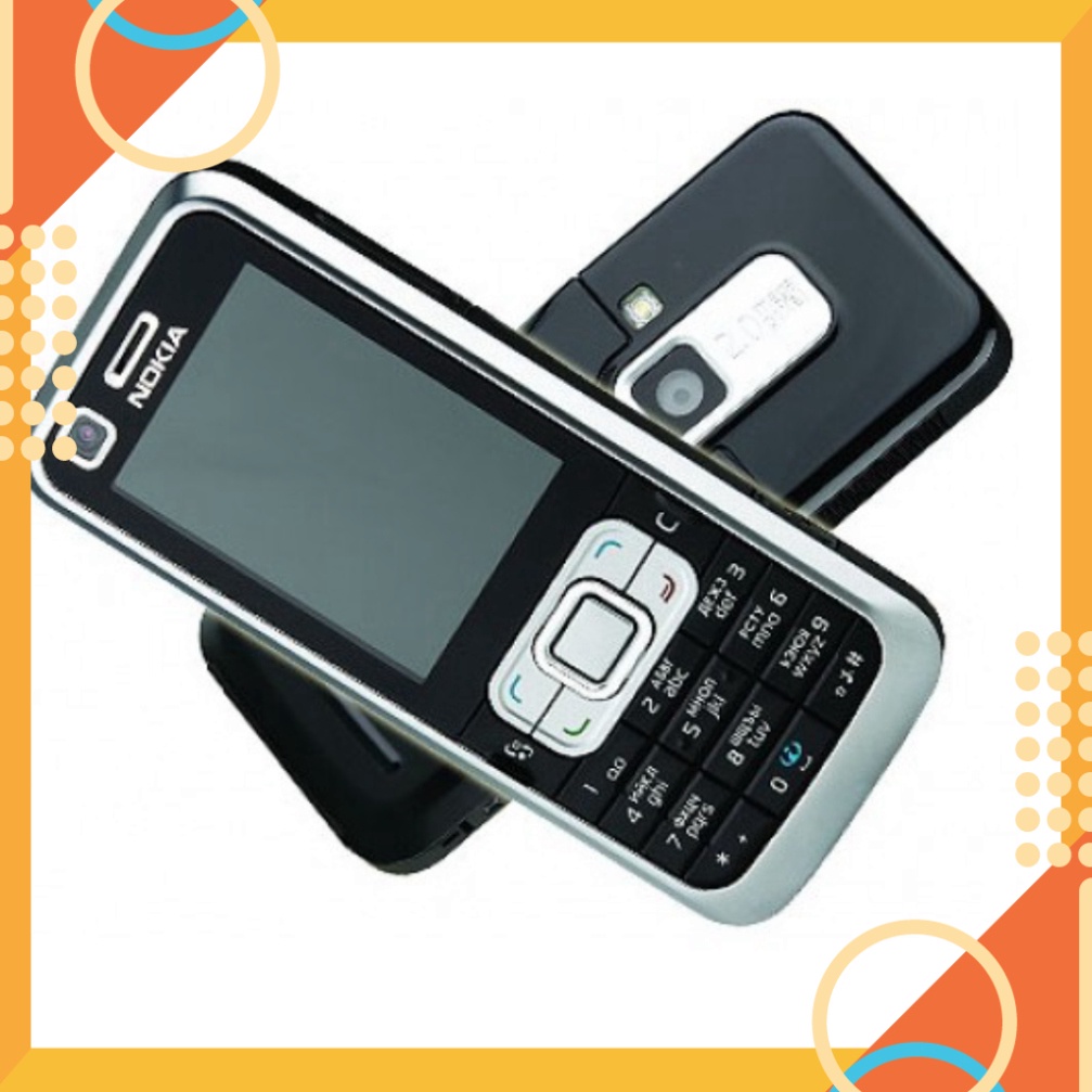 SIÊU SIÊU KHUYẾN MÃI Điện Thoại Nokia 6120 Classic 3G Mỏng thon thả Bảo hành 12 Tháng SIÊU SIÊU KHUYẾN MÃI