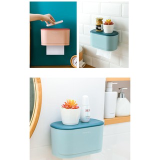 Hộp Đựng Giấy - Khăn Giấy Đa Năng Tissue Box
