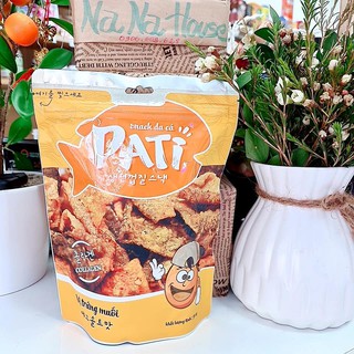 Snack da cá trứng muối Pati 50g Hàn Quốc