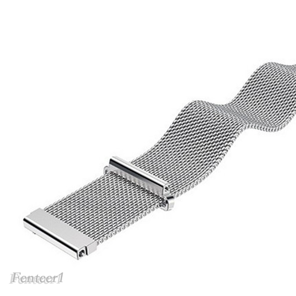 Dây Đồng Hồ Bằng Thép Không Gỉ Từ Tính Fenteer1 [Fenteer1] / 14 / 16 / 18 / 20 / 22mm