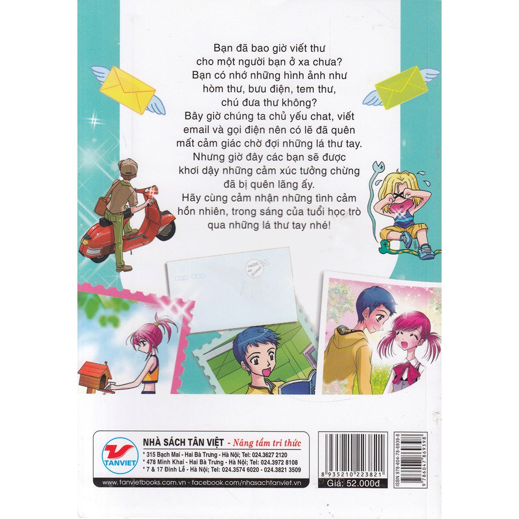 [ Sách ] Candy Book - Người Bạn Qua Thư