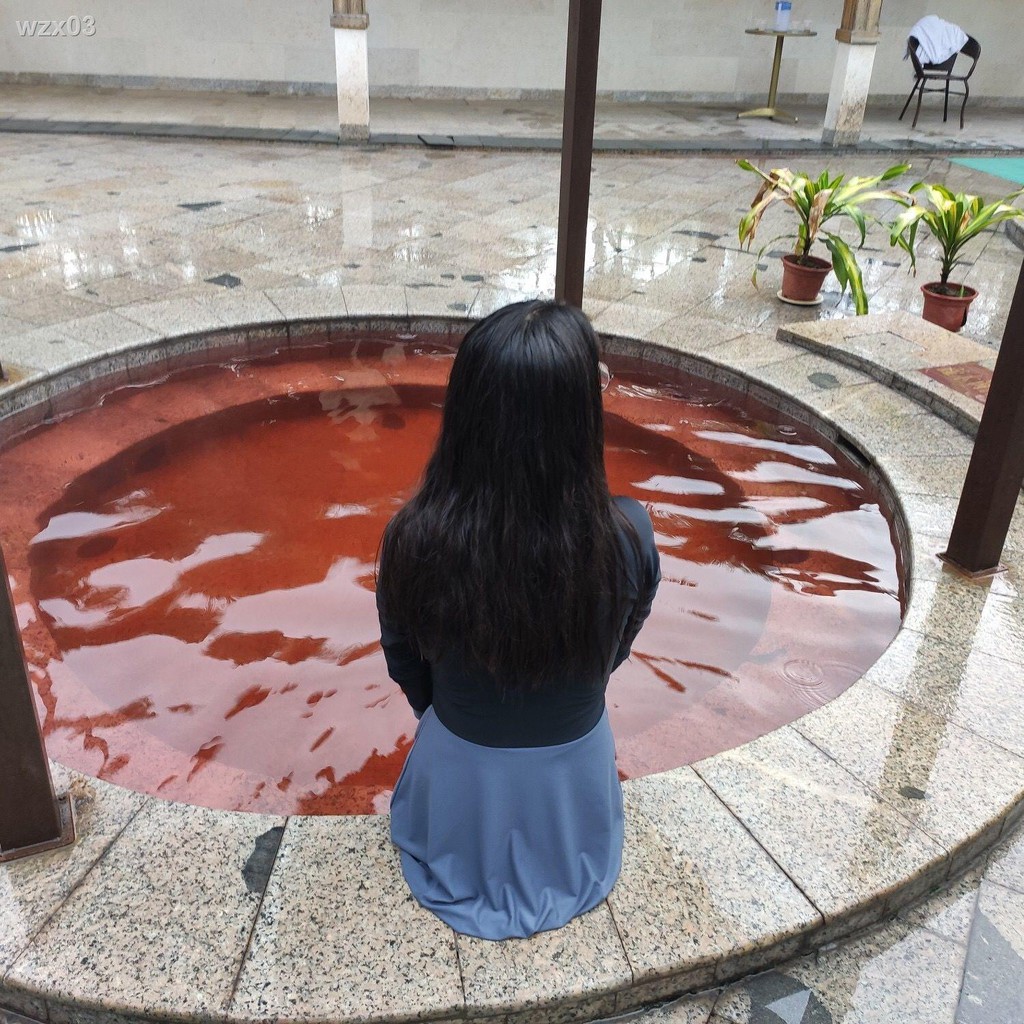 Áo tắm, váy một mảnh nữ, mỏng, che bụng, cô gái dễ thương, ngực nhỏ, đồ bơi bảo thủ, suối nước nóng du học sinh đi | BigBuy360 - bigbuy360.vn