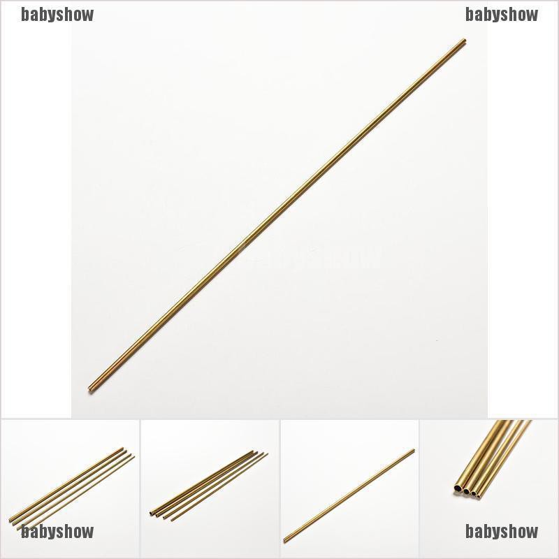 Ống Đồng Thau Tròn 2mm 3mm 4mm 5mm Chất Lượng Cao