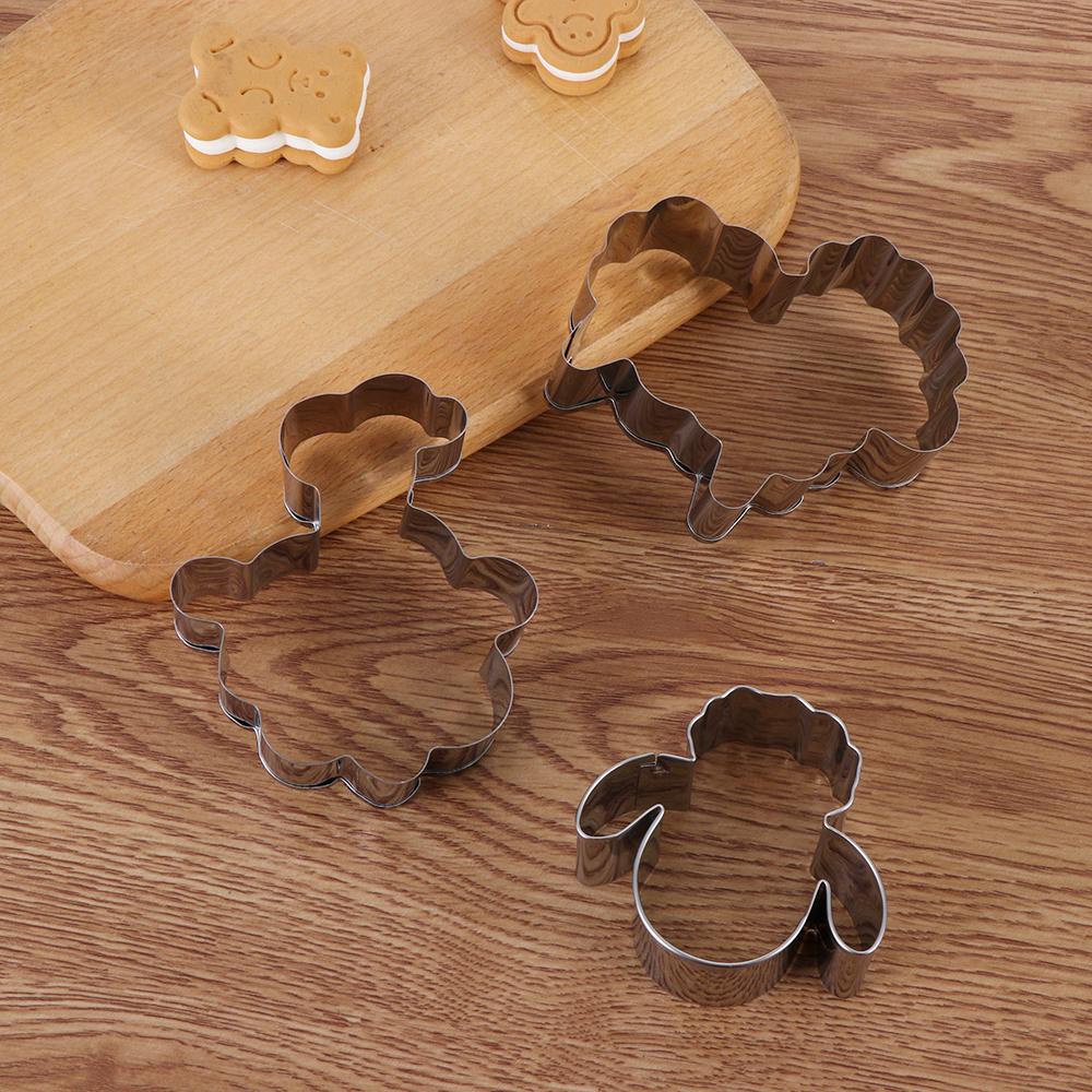 LAKAMIER Khuôn Cắt Bánh Quy Hình Chú Cừu Đáng Yêu