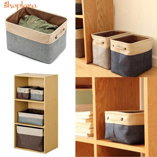 Túi đựng đồ chơi quần áo chất liệu cotton/lanh/canvas 2 lớp