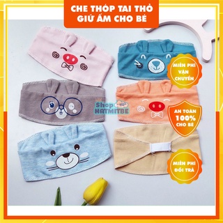 Che thóp tai thỏ giữ ấm cho bé yêu