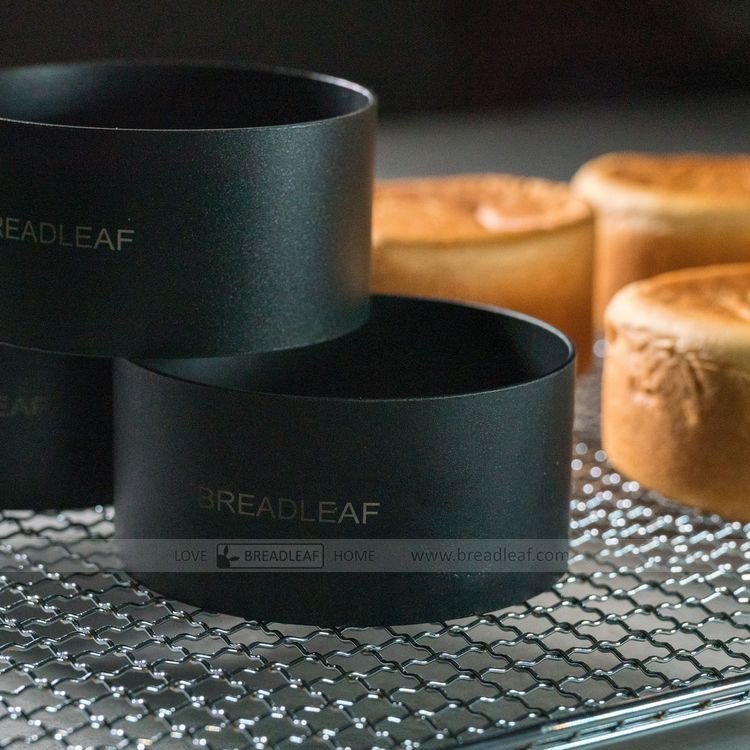 Khuôn Tròn Làm Bánh Burger 10 x 5cm