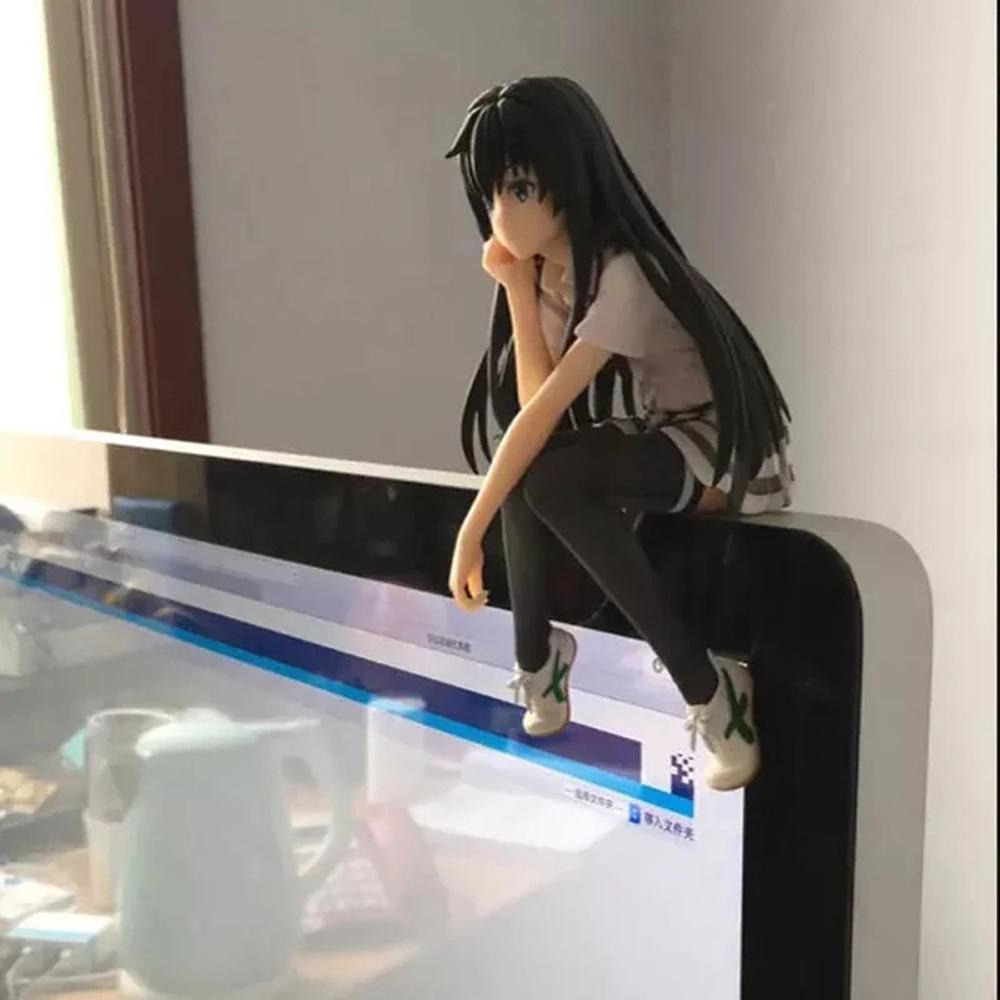 Mô hình nhân vật hoạt hình Nhật Bản Yukinoshita Yukino bằng PVC 14.5 cm dùng trang trí dành cho tuổi teen