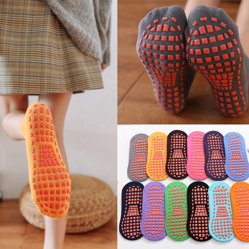 Vớ tập yoga chống trượt bằng chất liệu cotton dành cho nam và nữ