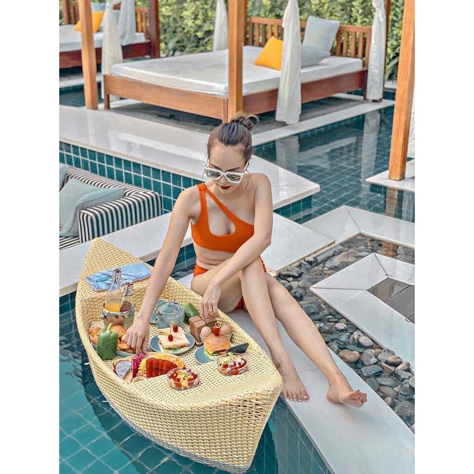 Bikini Nữ Một Mảnh Body Khoét Eo Nhiều Màu Freesize Bin Sports BHV081 | BigBuy360 - bigbuy360.vn