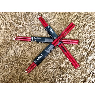 Dùi gỗ trống jazz Yamaha màu đỏ 7A