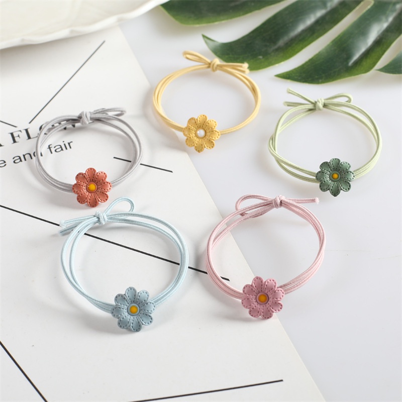 Dây cột tóc dễ thương, đồ buộc tóc cute