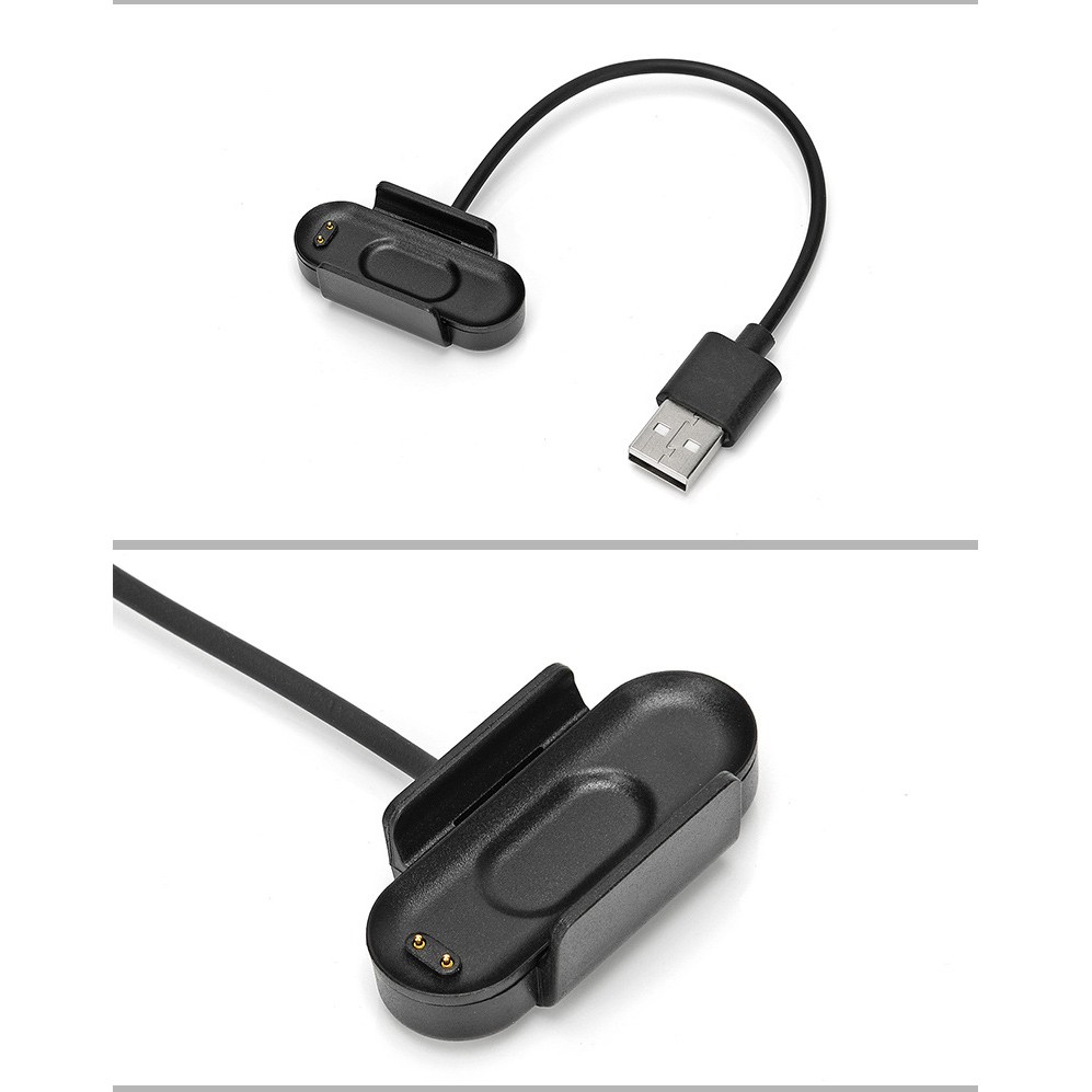 Dây USB sạc kẹp cho Xiaomi Miband 4