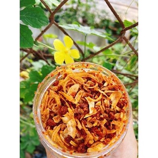 Muối tôm hành phi siêu phẩm - 100g / 250g / 500g