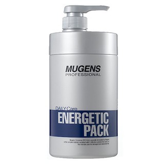 Hấp dầu thảo dược phục hồi tóc hư chuyên sâu (Hàn Quốc)  mugens energetic pack  1000g