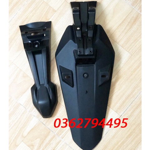 Bộ đuôi dè sau/ Chắn bùn đuôi sau Winner v1 Zin chính hãng Honda - 2 miếng
